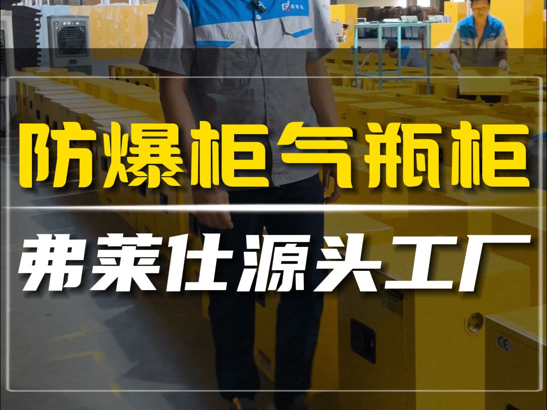 防爆柜气瓶柜 来我们弗莱仕,厂家直销品质有保障哔哩哔哩bilibili