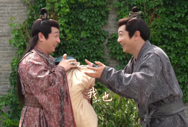 《庆余年》花絮,大宝遇到王起年,搞笑程度加倍!