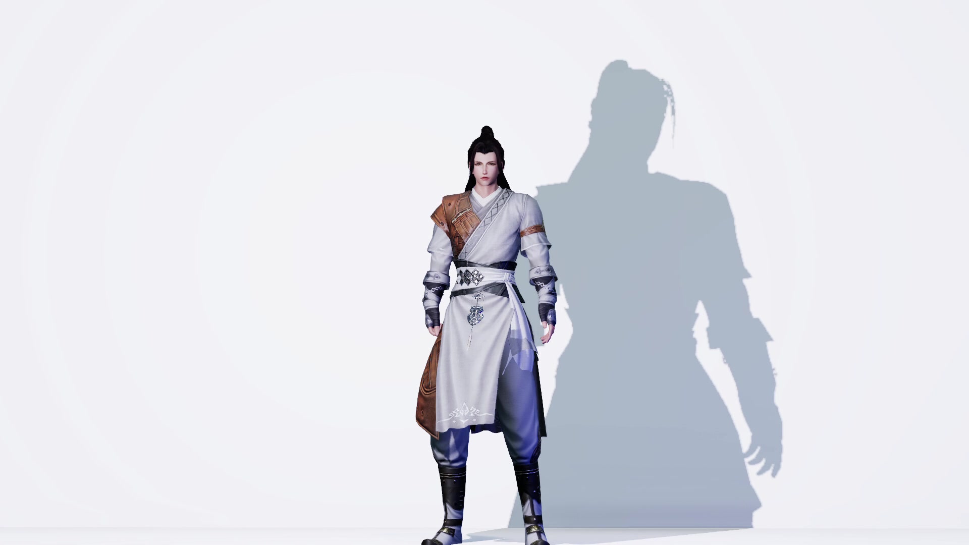 活动  【剑网三】全门派成男待机姿势