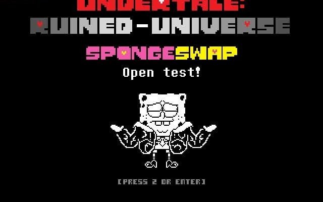 spongeswap spongebob fight水母狂欢!试玩