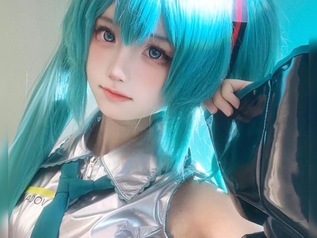 今天COS初音未来里的初音哔哩哔哩bilibili