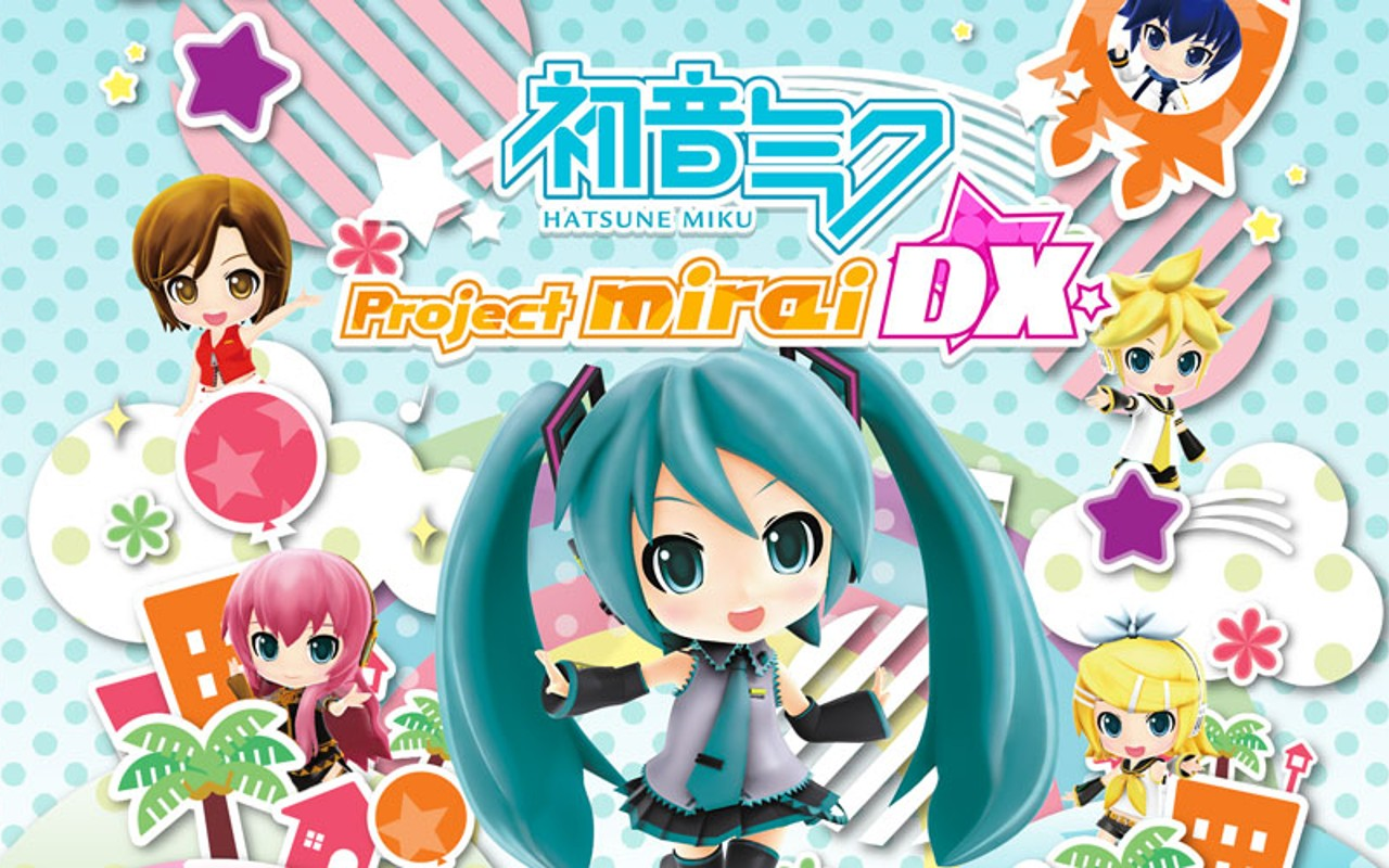 初音未来:未来计划DX 4K 1080p mv合集 Hatsune Miku: Project Mirai DX(生肉搬运)