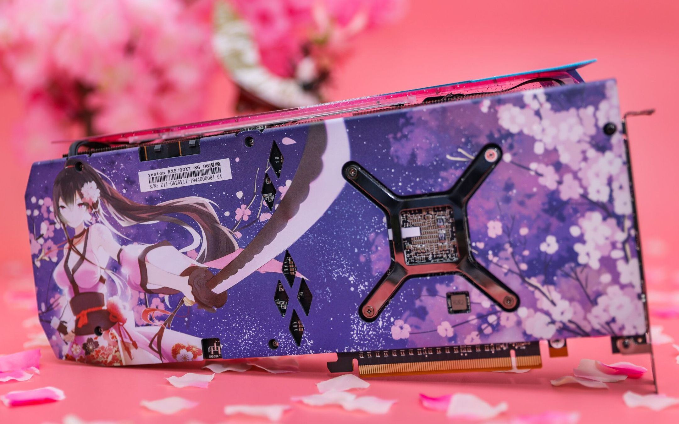 畅玩2k3800x盈通5700xt樱瞳挑战极高画质奥德赛