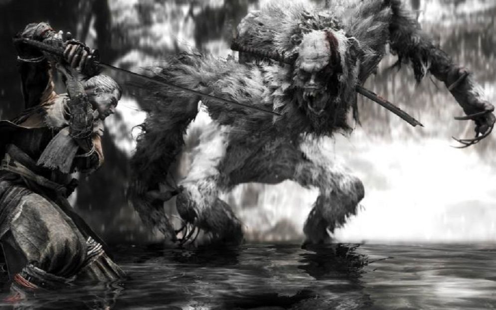 只狼 双难二次猿实况攻略(一周目)_哔哩哔哩 (゜-゜)つロ 干杯~-bili