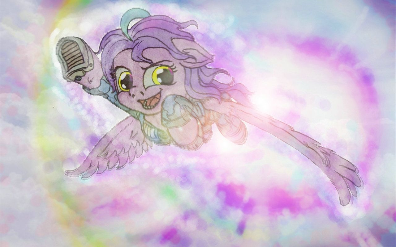 【科幻】双虹音爆-相信自己,一定能够突破自己创造奇迹