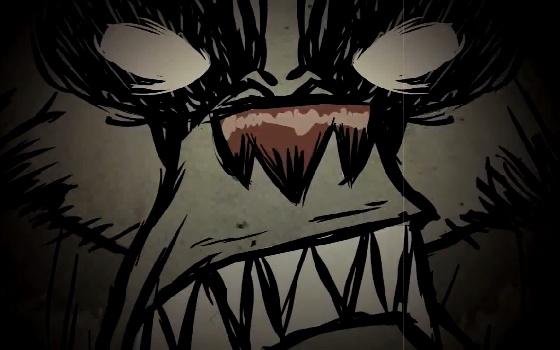 饥荒联机用熊大单杀远古织影者