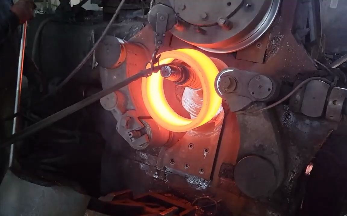 轴承铸造过程办法丨轴承套圈铸造工艺