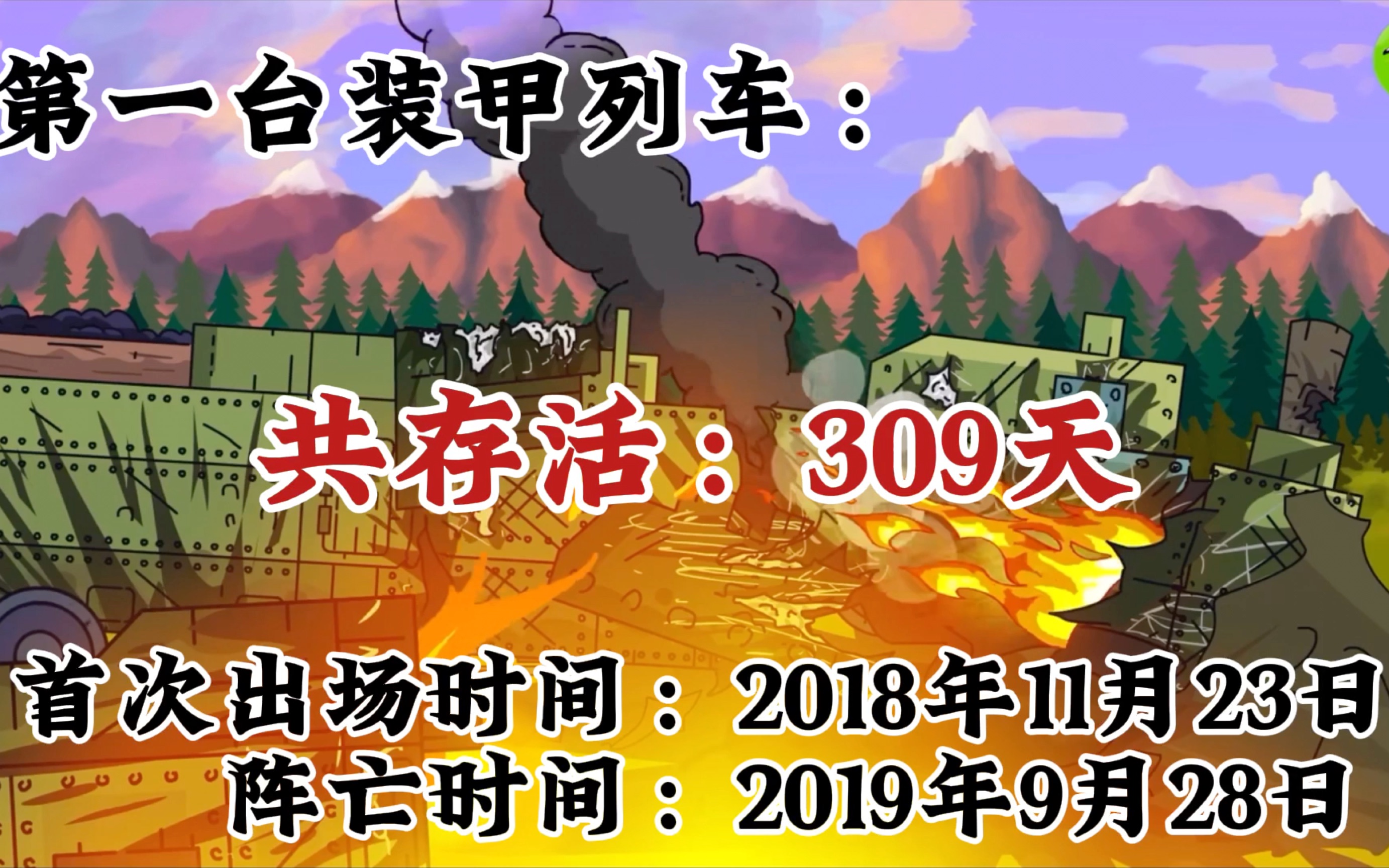 [图]【坦动】盘点坦动中部分角色首次出场与阵亡时间以及其存活天数