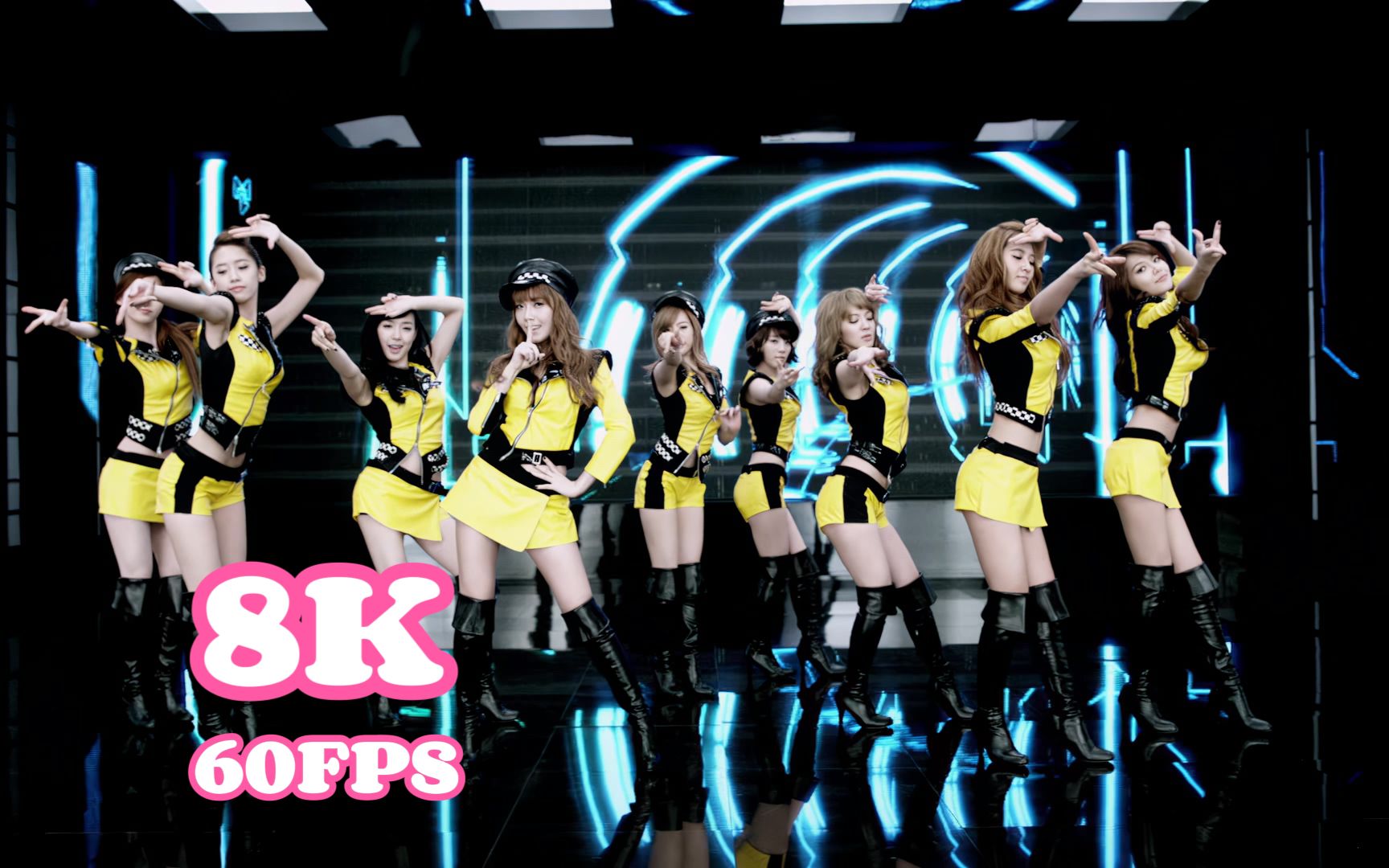 [948k60fps] 少女时代 - mr. taxi (japanese dance ver.) mv