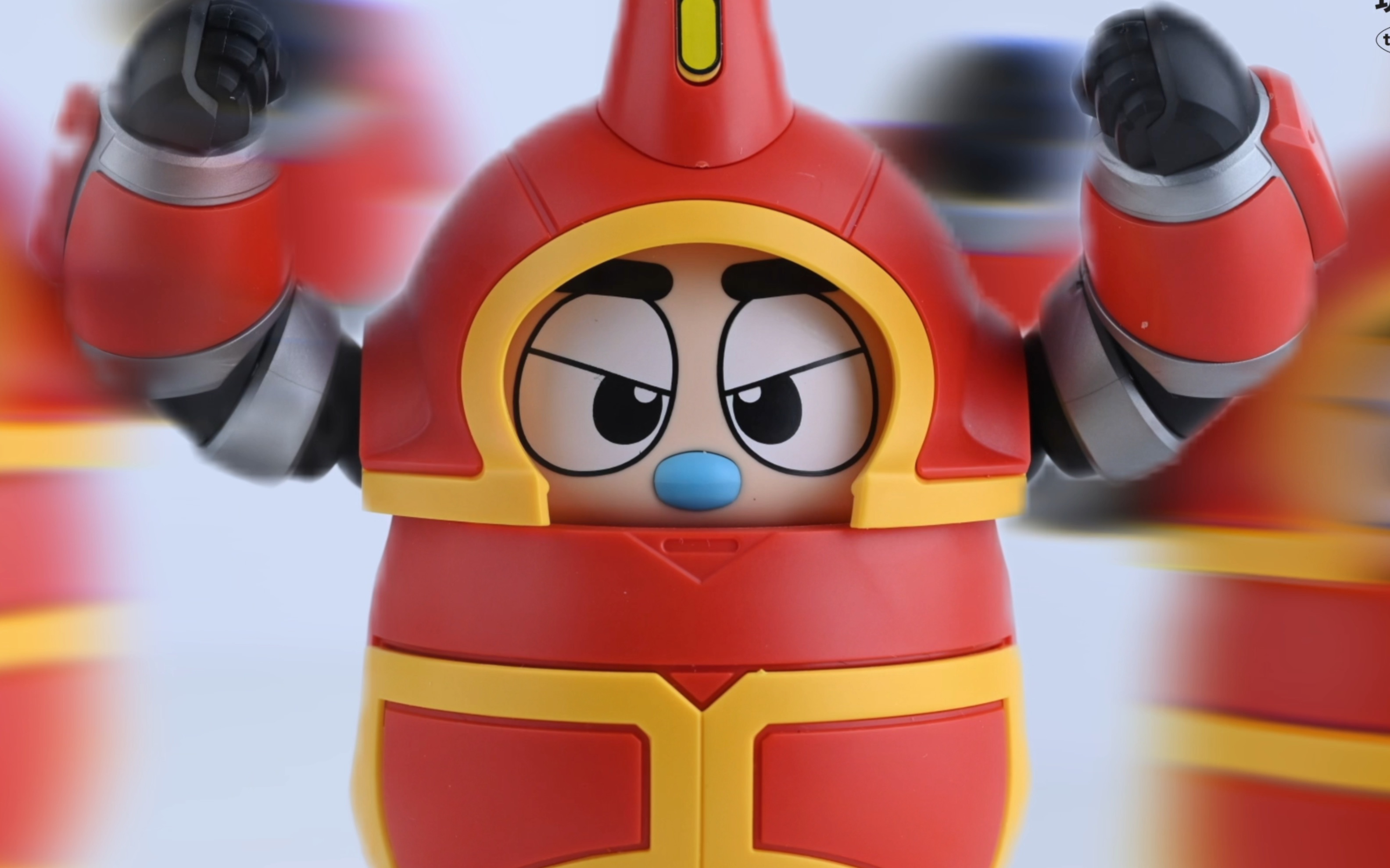 定格动画拼模型|《铁甲小宝》也是你的童年回忆嘛～受不了,卡布达实在