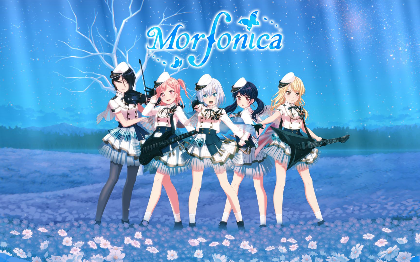 【中字】bang dream「morfonica介绍pv」