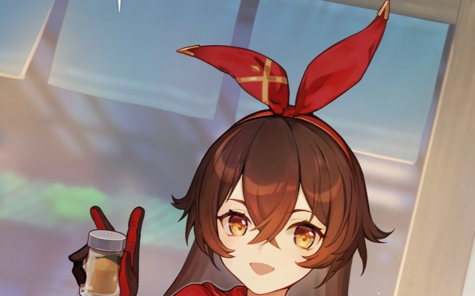 521-永远喜欢安柏小天使!