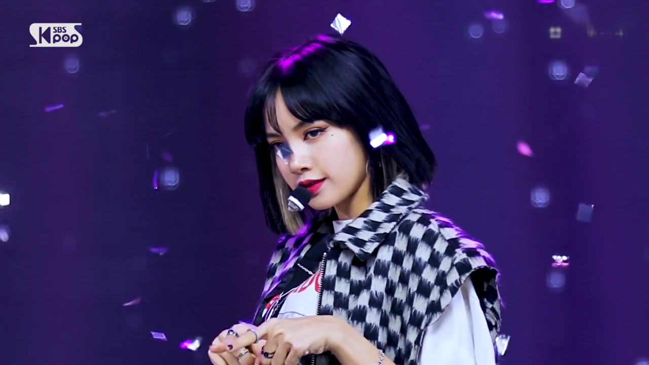 blackpinklovesickgirlslisa直拍人歌201018