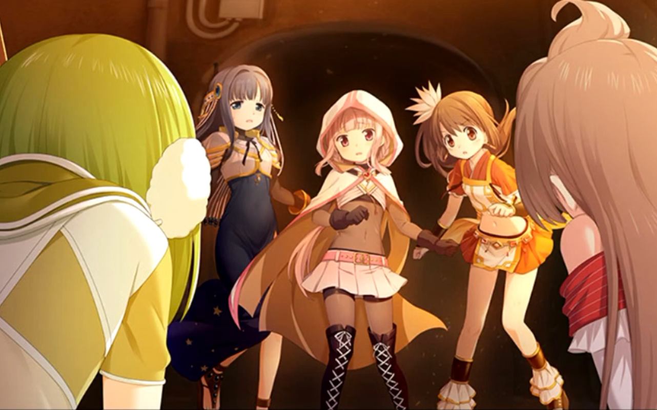 【熟肉】魔法纪录第二部主线剧情第2章第3话_哔哩哔哩_bilibili