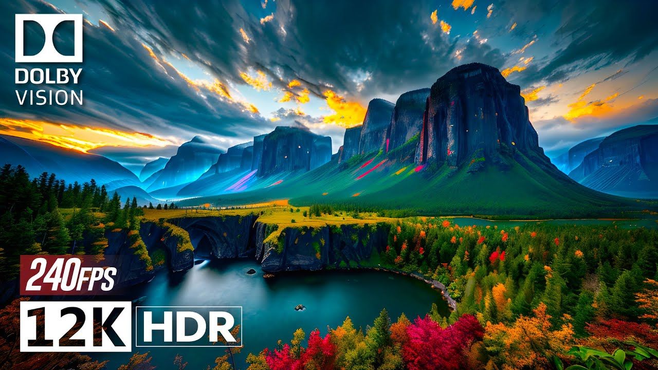 [图]【8KHDR 真彩®】极致 8K HDR  |  令人惊叹的风景 |