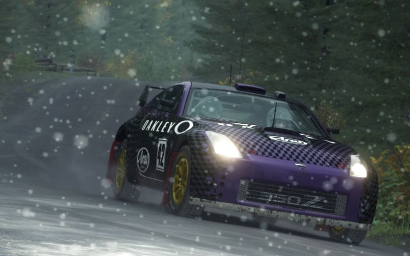 DiRT Rally NISSAN 350(z33)演示哔哩哔哩bilibili