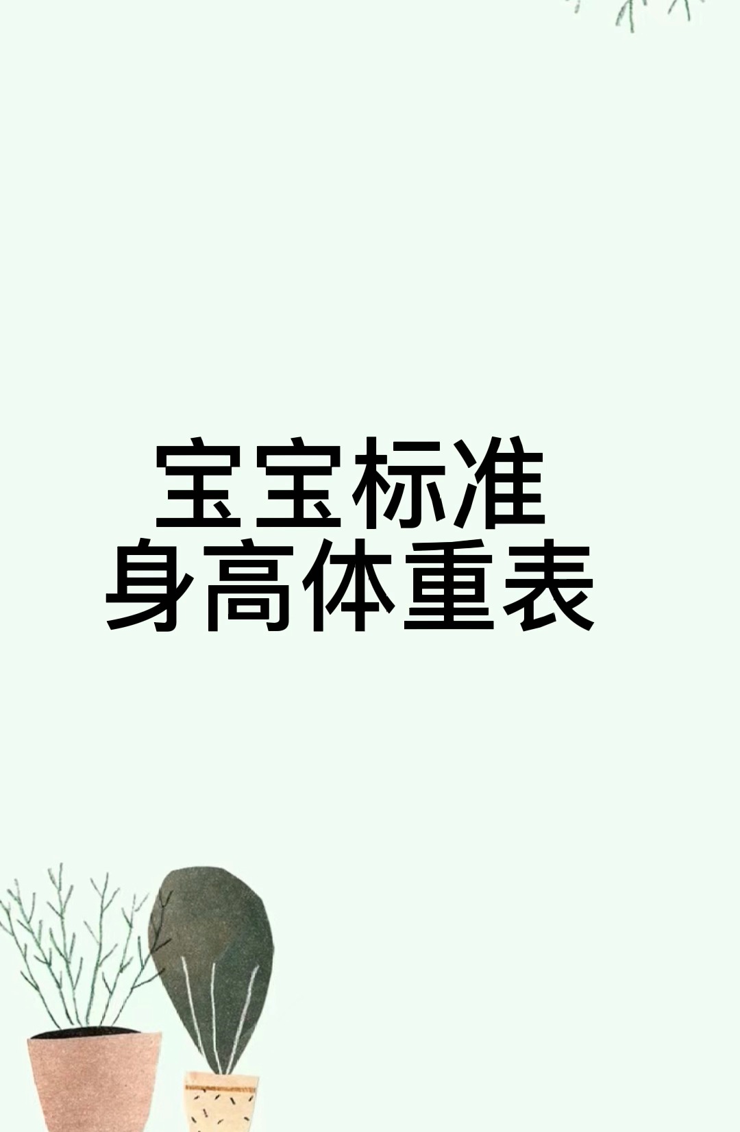 宝宝标准身高体重表,谢谢大家支持#育儿知识哔哩哔哩bilibili