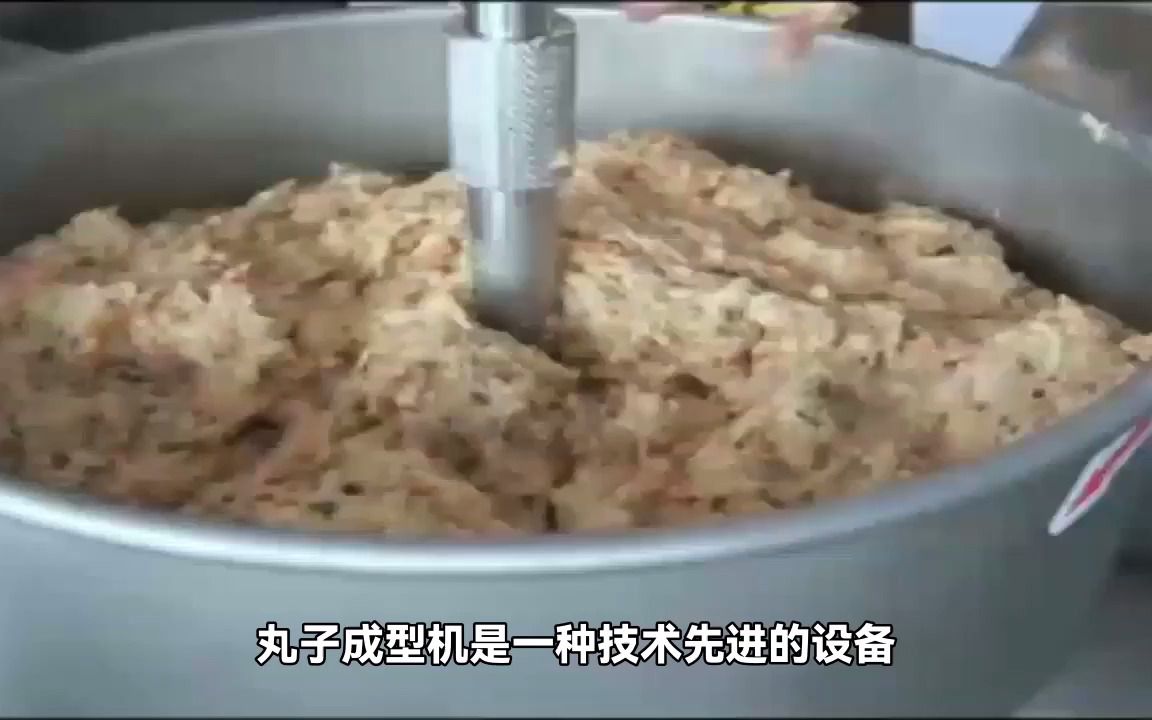 不锈钢豆腐丸子机:让您轻松制作美味丸子哔哩哔哩bilibili