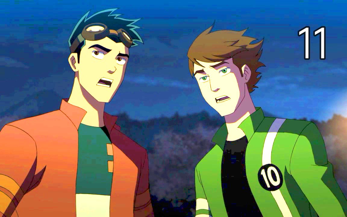 [图]【变形小雷】小雷联动ben 10《第三季》第11集