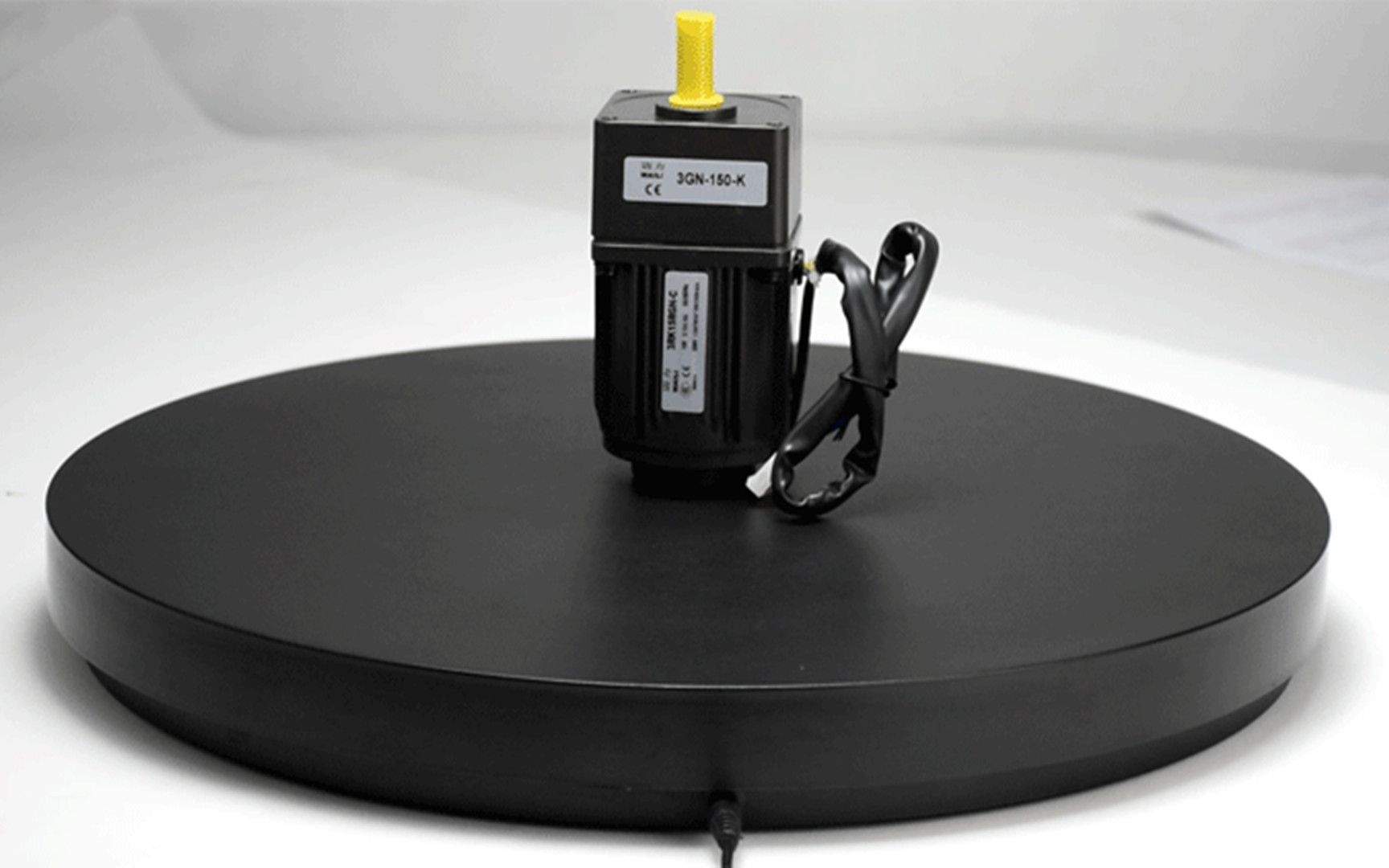 【非标设计教程】转盘电机的选型计算与整体的受力分析!