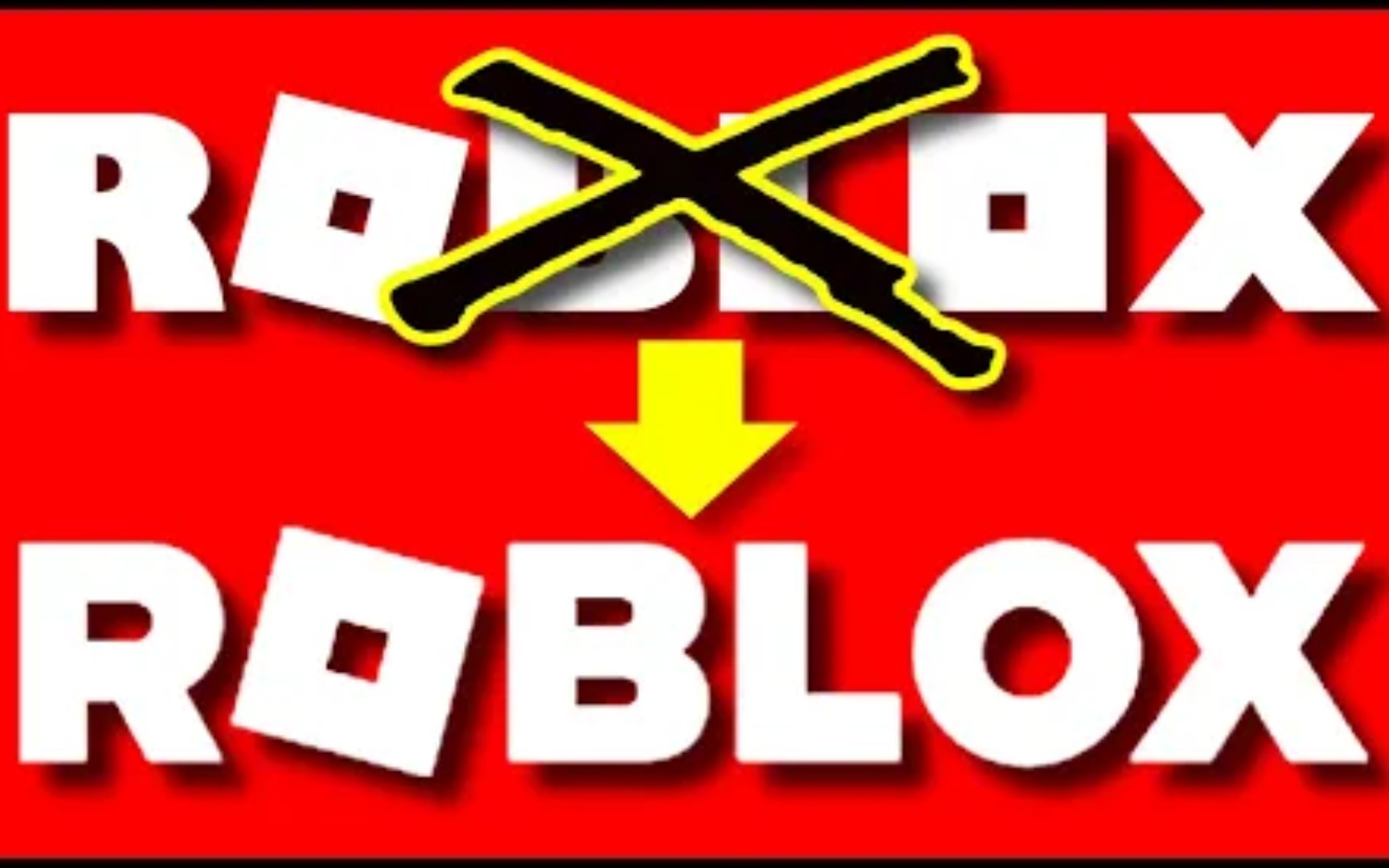 (中字) roblox的新logo…