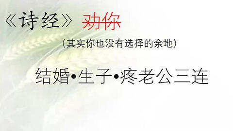 牙套小丁读英语 Day002 诗经周南桃夭 螽斯 樛木 英译 许渊冲 哔哩哔哩 牙套小丁读英语 Day002 诗经周南桃夭 螽斯 樛木 英译 许渊冲 哔哩哔哩