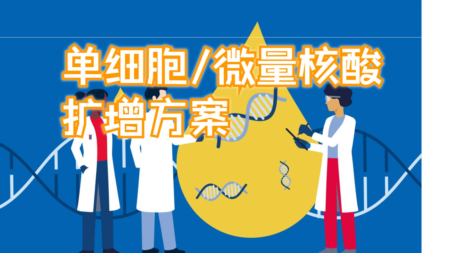 单细胞/微量核酸扩增方案