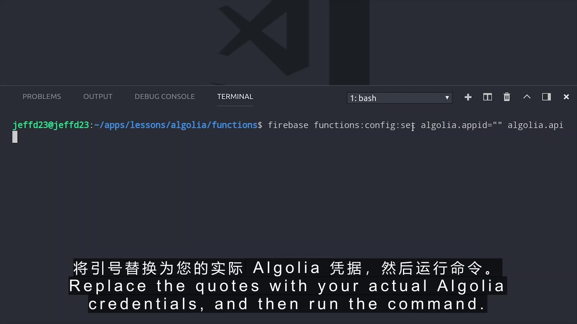 Algolia Firestore 即时搜索哔哩哔哩bilibili