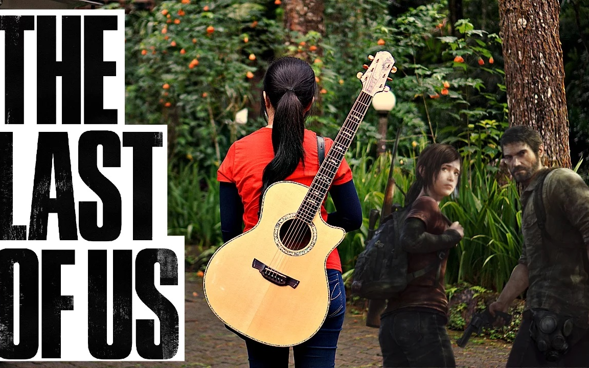 the last of us theme - josephine alexandra _ fingerstyle guitar