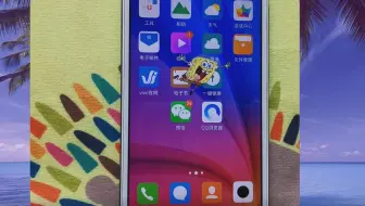 今天才知道，手机里面居然藏着海绵宝宝！太可爱了