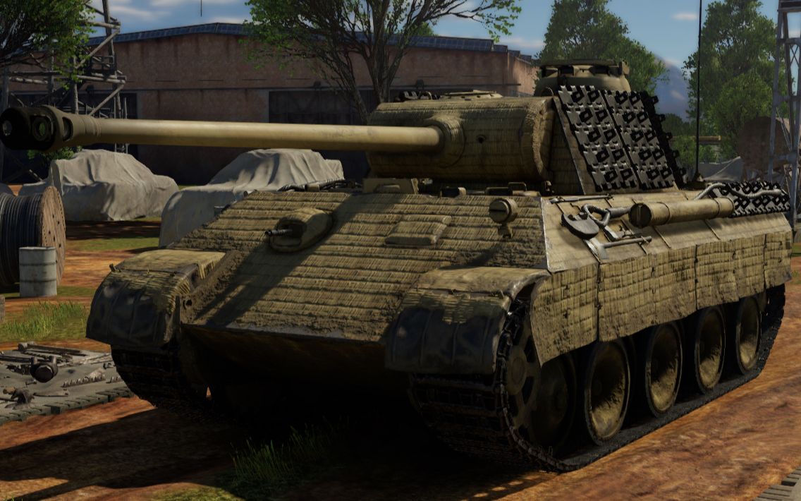 《战争雷霆》德国黑豹作战实录(上)