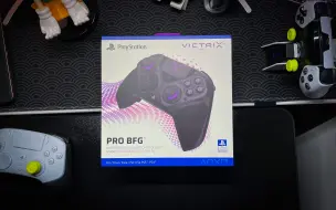 Скачать видео: Victrix Pro BFG 精英手柄开箱