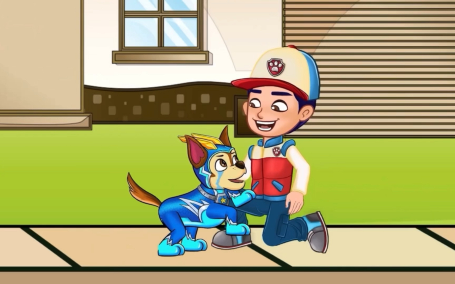 汪汪队动画:莱德生病了