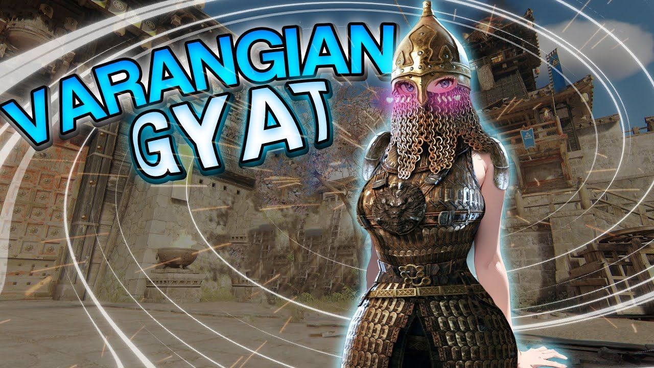 需要更短名字的瓦兰吉【hangrie】《荣耀战魂》- the new hero varang