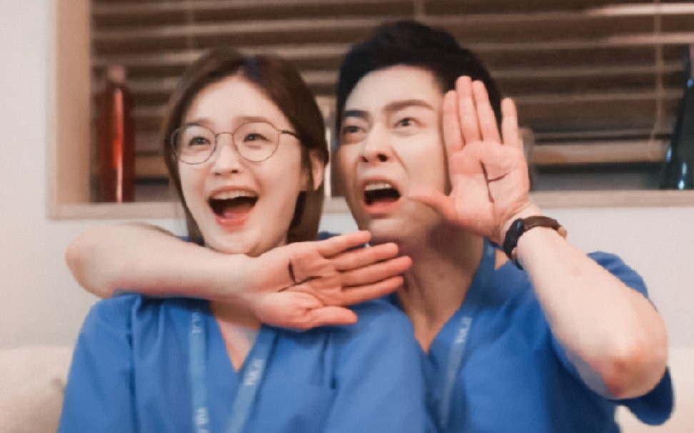 年少时没能在一起现在相爱也不晚李翼俊x蔡颂华翼颂机智的医生生活