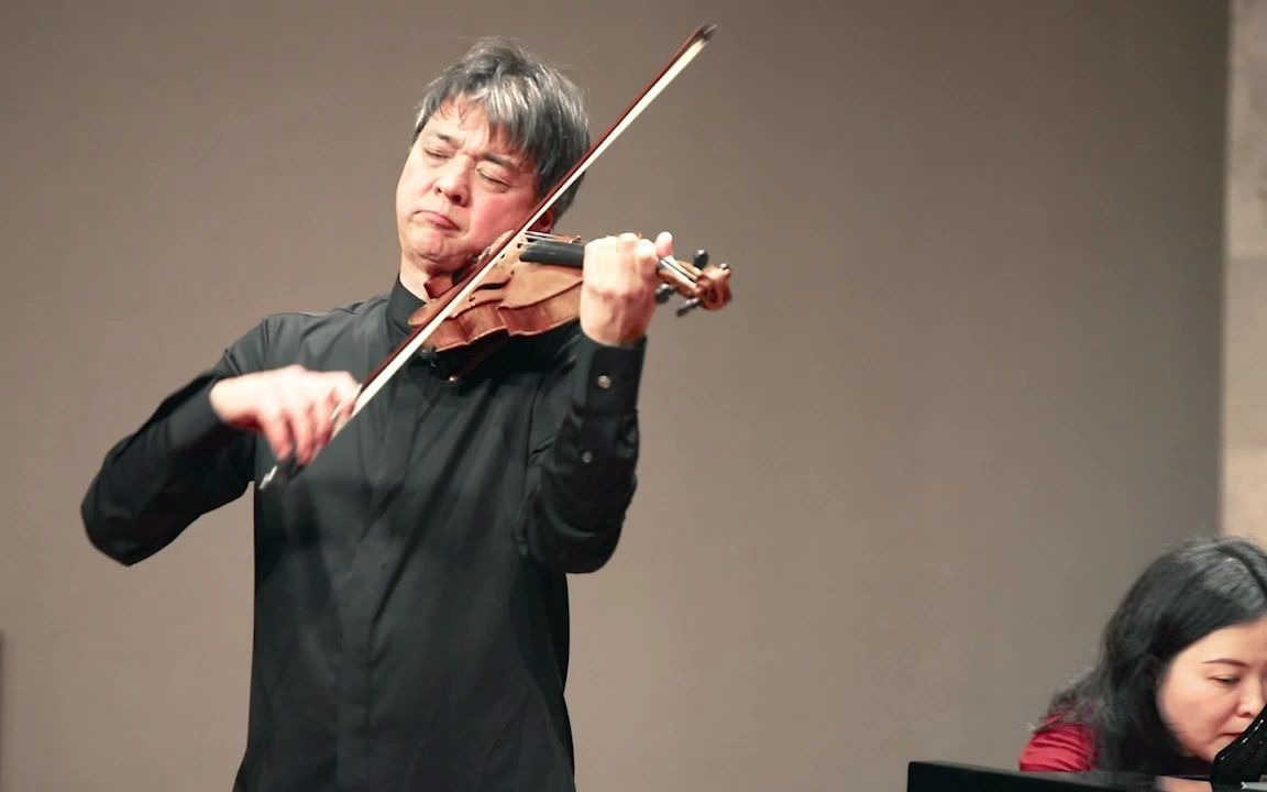 ian swensen 拉威尔小提琴g大调奏鸣曲 no.2_哔哩哔哩_bilibili