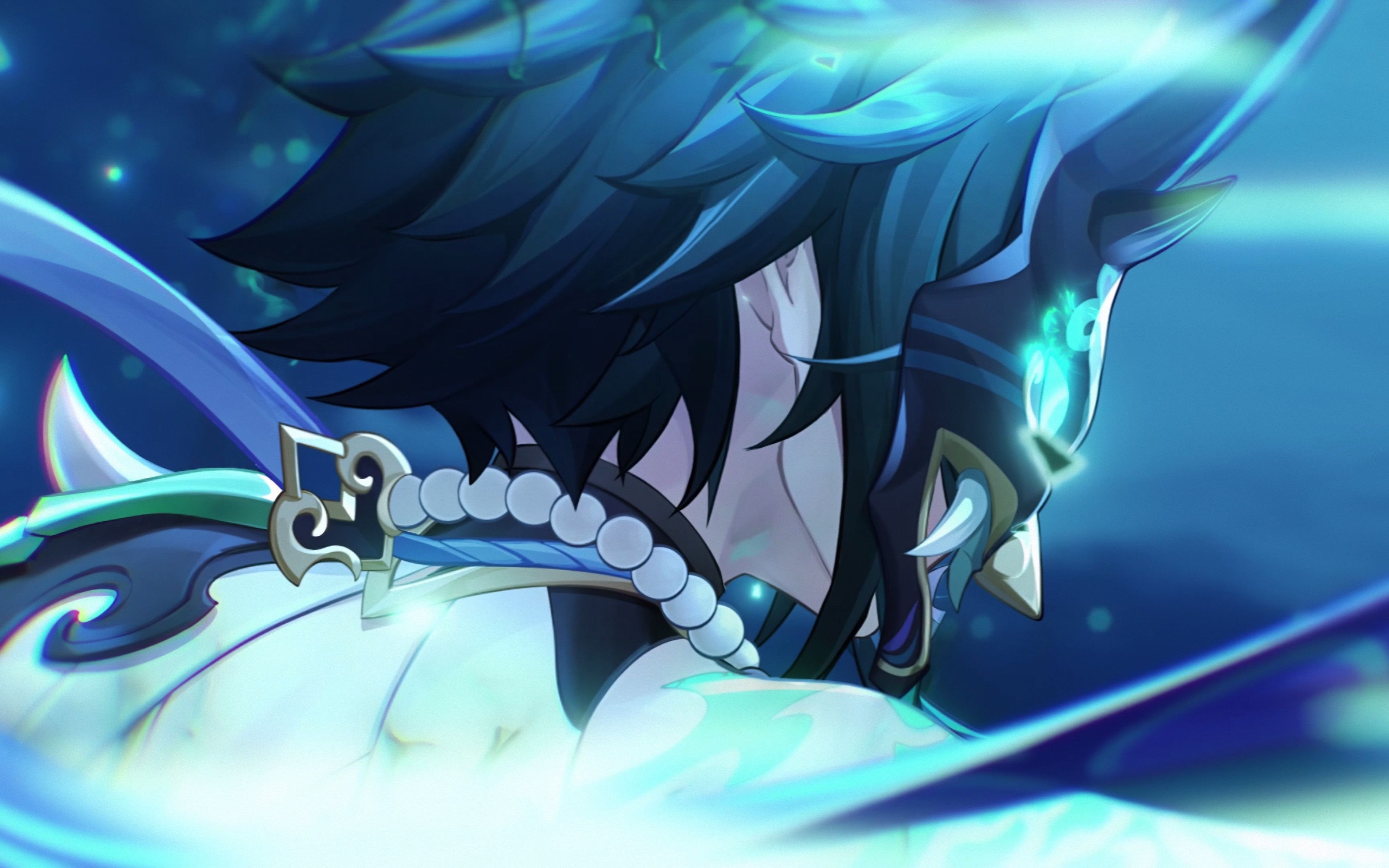 【原神/4k】剪了个魈,家人们