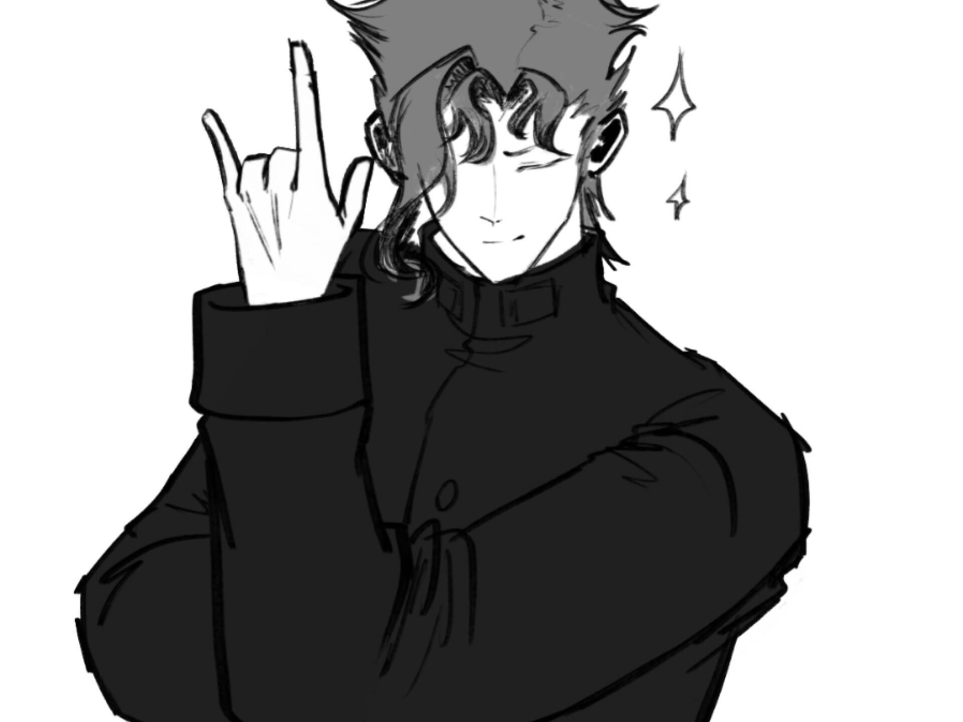 【jo3/3000粉贺】小剪一段花京院