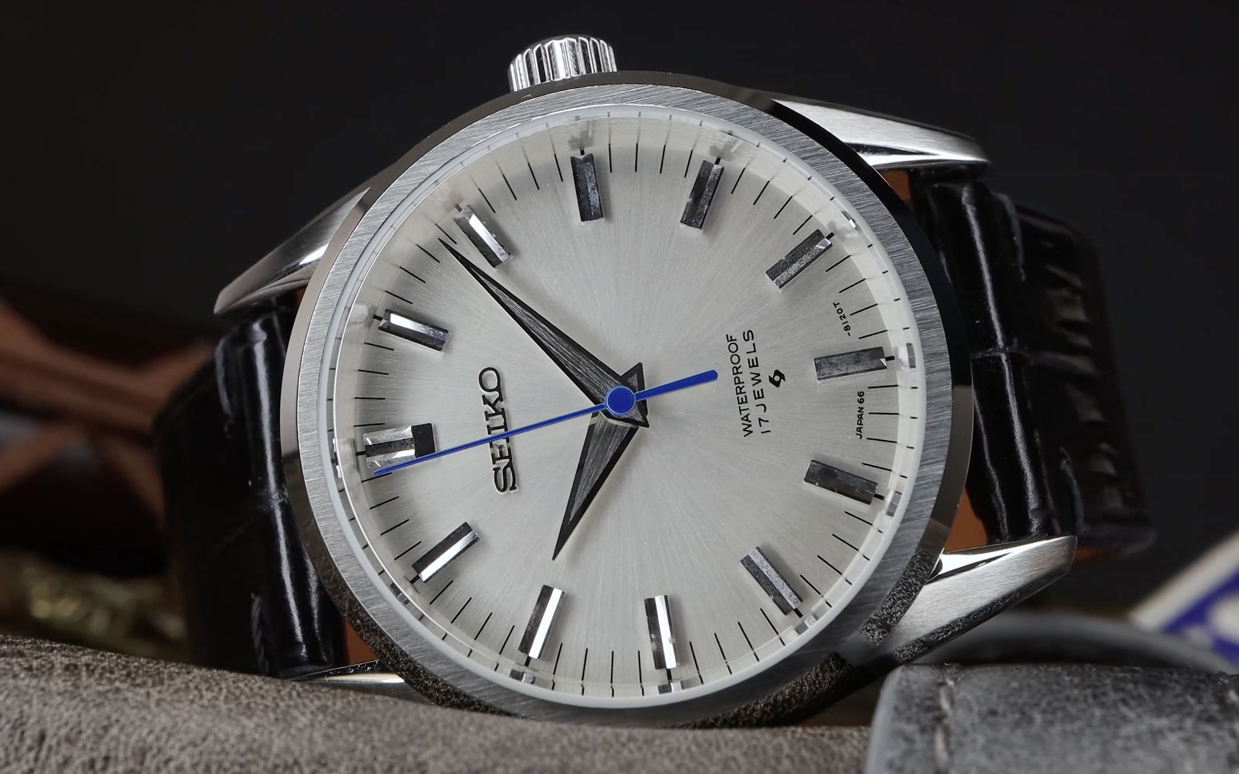 做一只你独有的冠蓝狮grand seiko (白桦林slgh005表壳) [@escapement