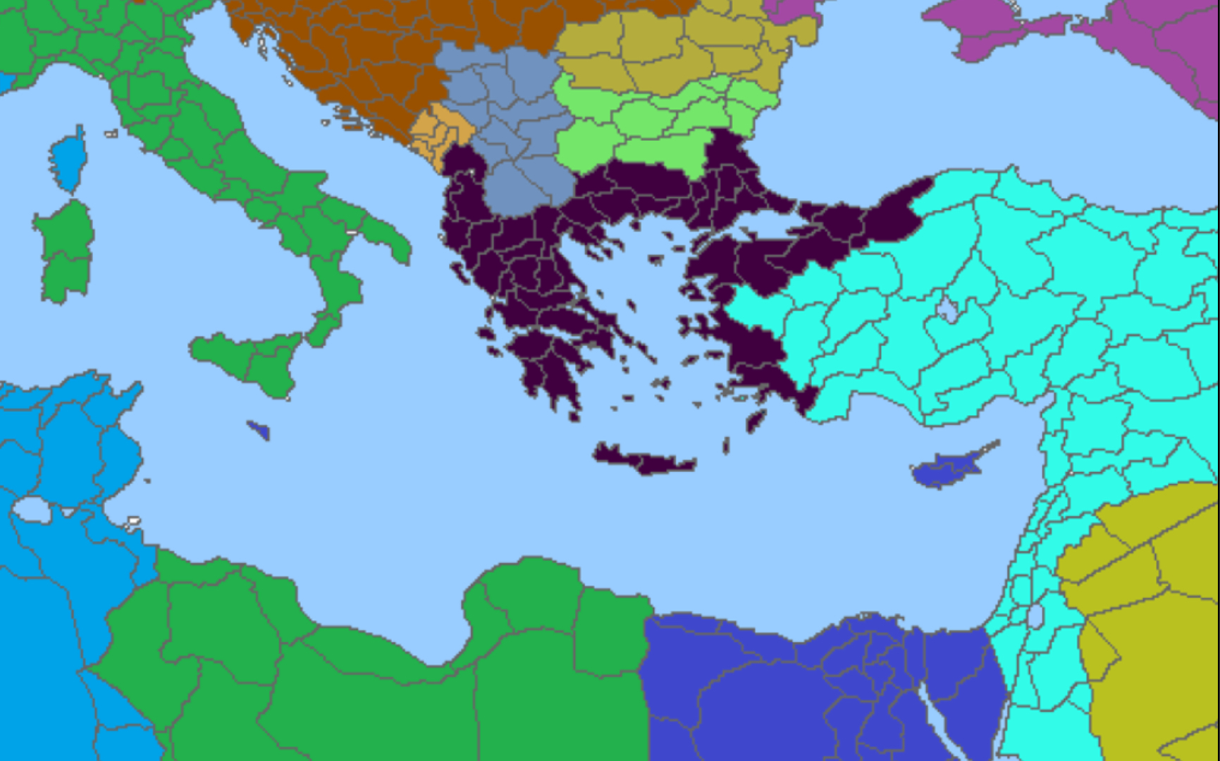 架空历史拜占庭帝国118211914