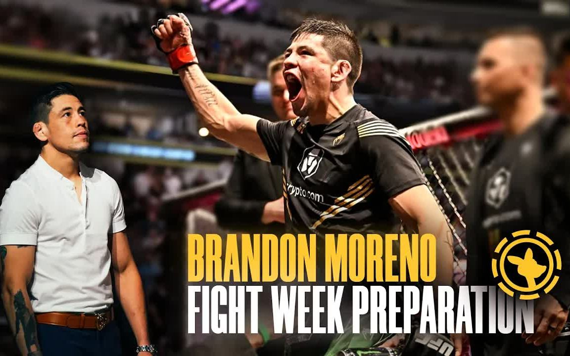 ufc运动员的比赛周期全程是什么样的?莫雷诺告诉你