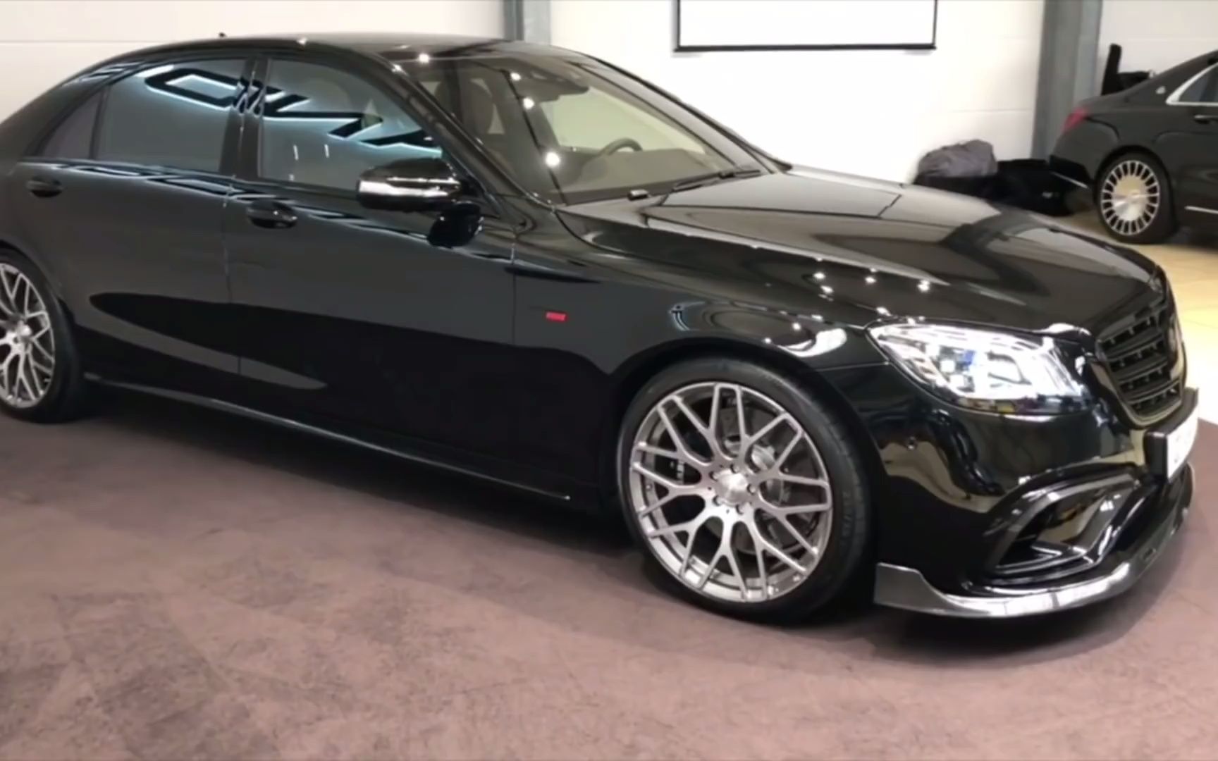 奔馳 w222 巴博斯s級 brabus 800 s63