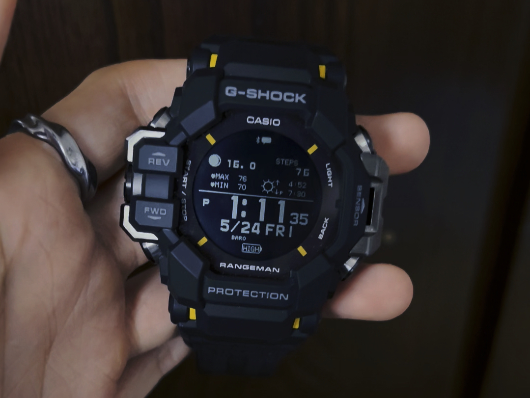 上手CASIO卡西欧三代猫人(Rangeman III)GPR H1000哔哩哔哩bilibili