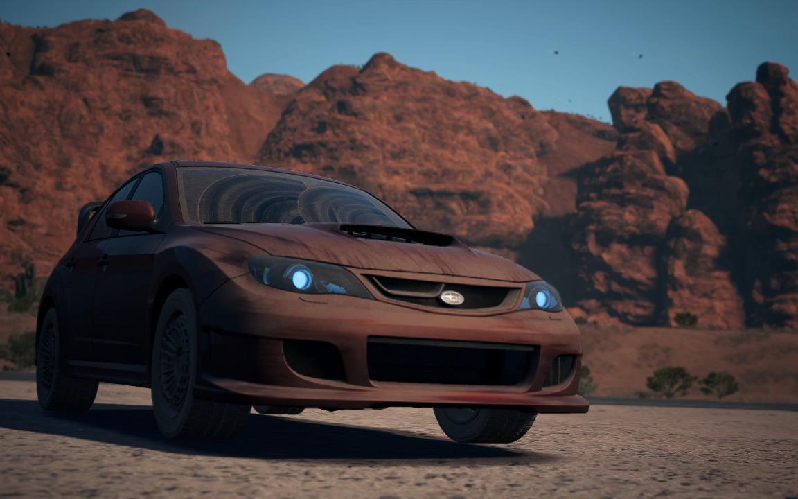 【极品飞车20】斯巴鲁沙漠越野