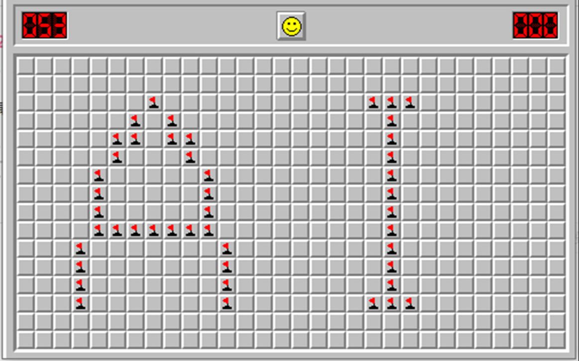 用Python做的扫雷AI,高速扫雷实录,快看看AI是如何玩扫雷的哔哩哔哩bilibili