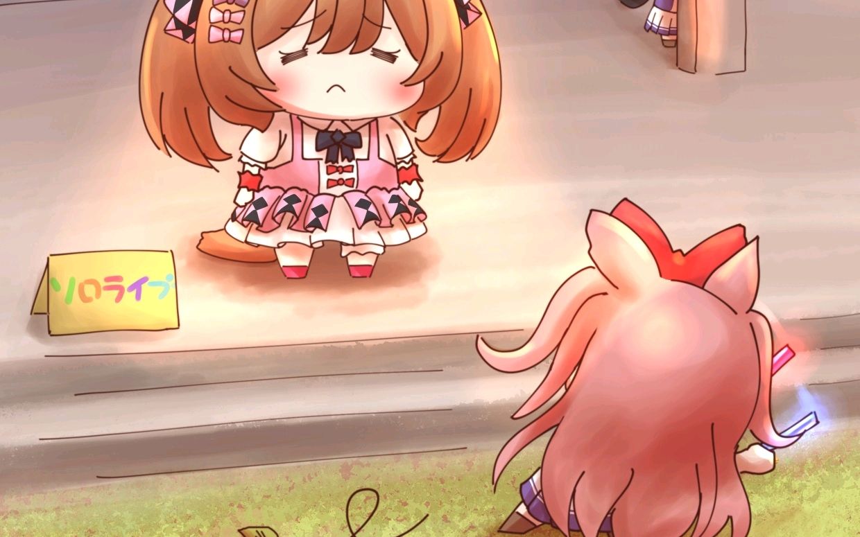 【赛马娘】看到飞鹰本人直接尊死的爱丽数码