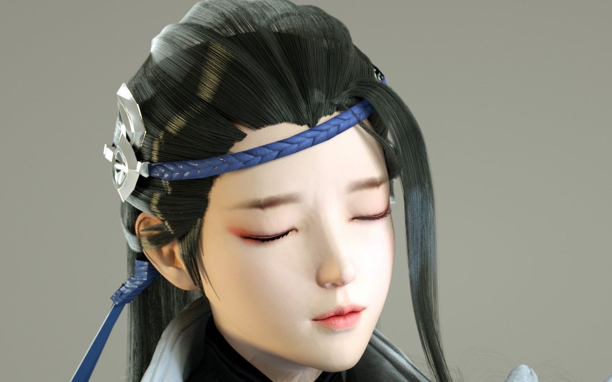 [图]【楚留香MMD】华山师姐 This Girl