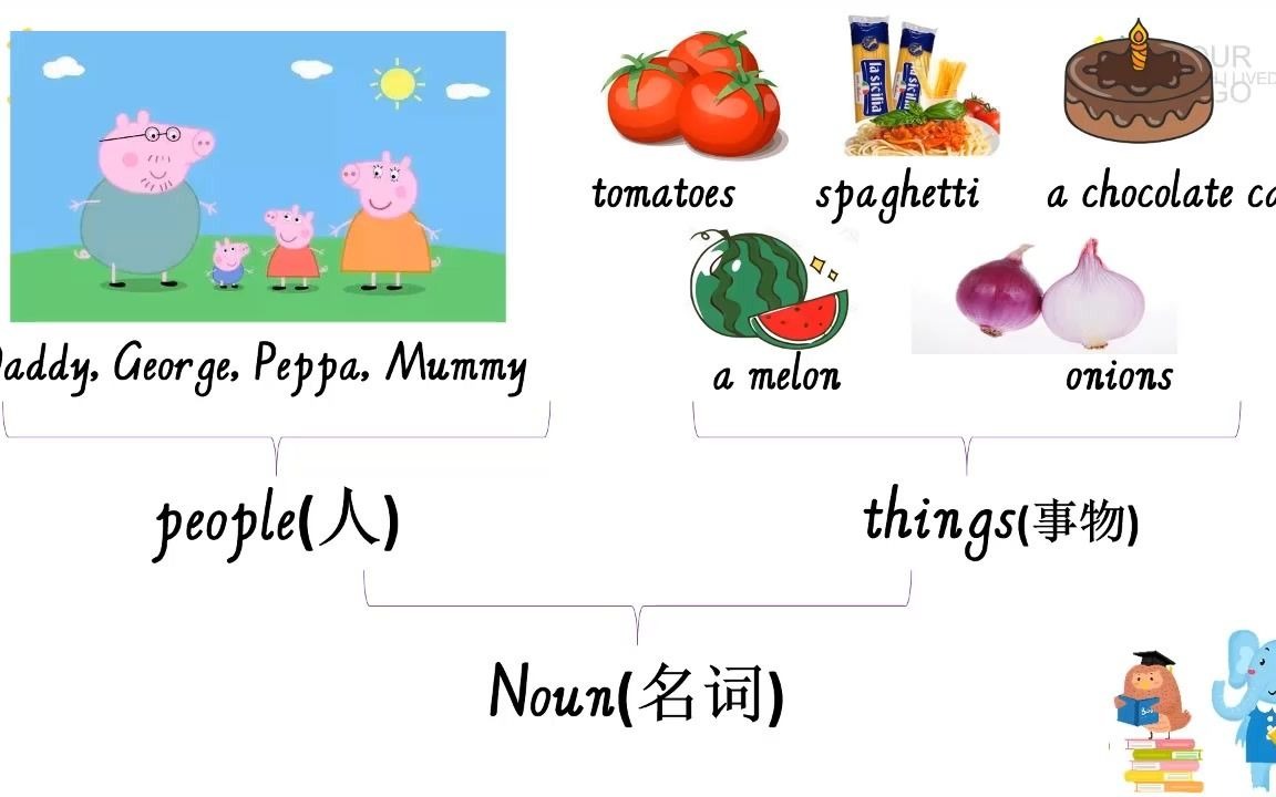 小学英语语法专题复习——名词哔哩哔哩bilibili