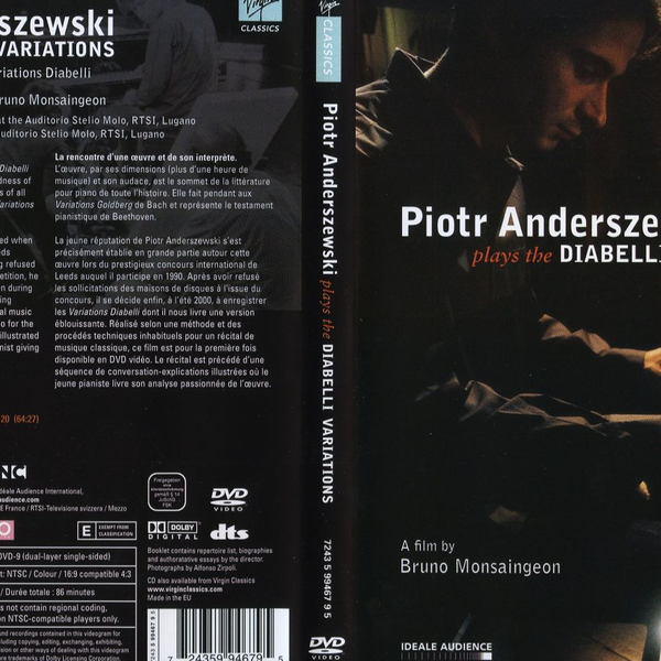 その他 Piotr Anderszewski: Play The Diabelli Variations [DVD] [Import] cm3dmju ANDERSZEWSKI,PIOTR - Diabelli Variations - Amazon.com Music