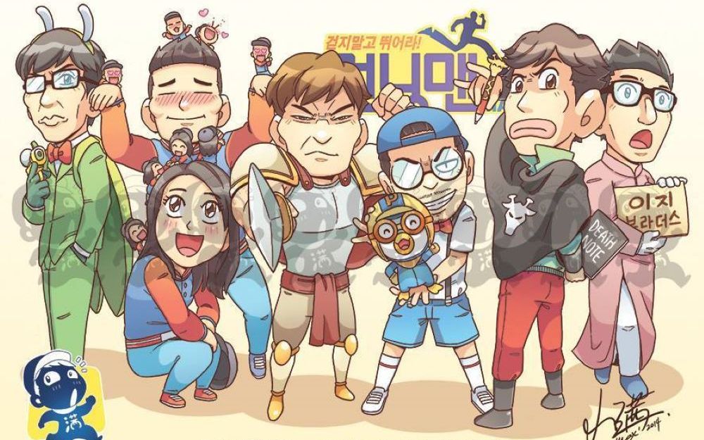 running man精彩搞笑剪辑(二)